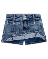Levi's Big Girls Pleated Cargo Pocket Skirt
