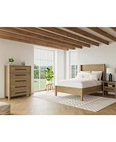 Davie 3-Pc. Full Set (Panel Bed, Chest & 1-Drawer Nightstand)