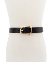 Kate Spade New York Women's 30mm Molten Metal Buckle Belt