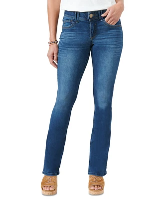 Democracy Petite "Ab"Solution High-Rise Bootcut Jeans