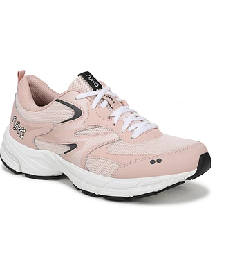 Ryka Women's Invoke 2 Lace Up Walking Sneakers