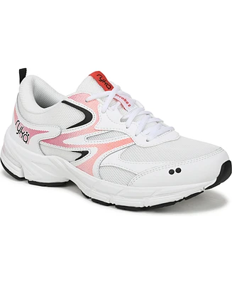Ryka Women's Invoke 2 Lace Up Walking Sneakers