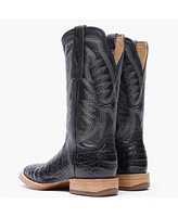 Durango Men's Prca Collection Caiman Belly Western Boot