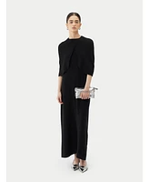 Gobi Cashmere Women's Lightweight Silk Capelet