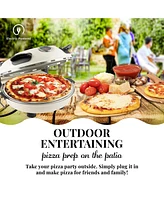 GraniteStone Piezano 12 in. Electric Pizza Oven