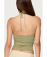 Edikted Women's Ettie Pendant Halter Top
