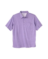 KingSize Big & Tall Lightweight Jersey Polo