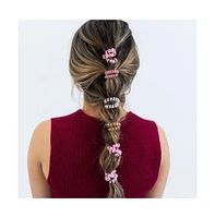 Hair Tie Set - Pink Party