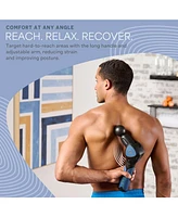 Lifepro Percussion Massage Gun – Handheld Deep Tissue Massager for Athletes – Muscle Recovery for Men & Women – Quiet, Portable D