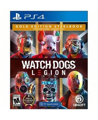 Watch Dogs Legion For Playstation 4 Gold Steelbook Edition