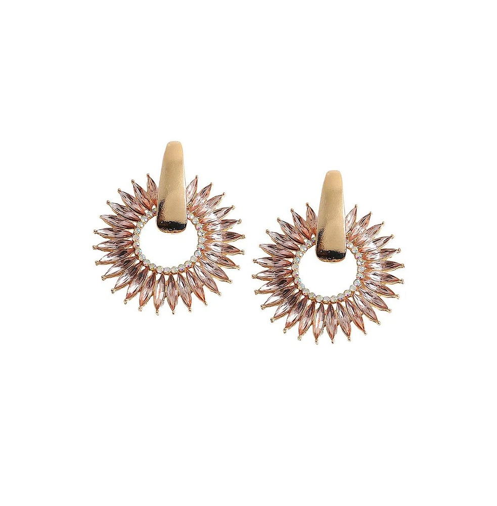 Sohi Women's Celestrial Drop Earrings