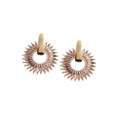 Sohi Women's Celestrial Drop Earrings