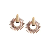 Sohi Women's Celestrial Drop Earrings