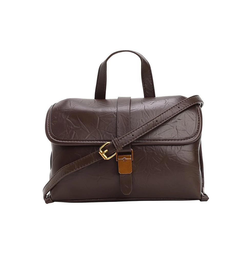 Women's The Solis Sling Bag - Coffee Brown