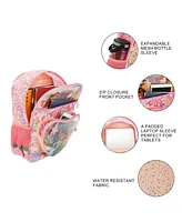 Disney Princesses Follow Your Dreams 5-Piece 16" Backpack & Hair Care Value Set