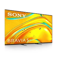 Sony 75" Class Bravia 5 Series 4K Mini Led Uhd Smart Google Tv - K75XR50