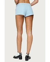 Edikted Women's Verity Tailored Micro Shorts