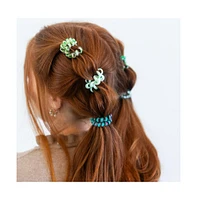 Headbands of Hope Hair Tie Set - Green Shades
