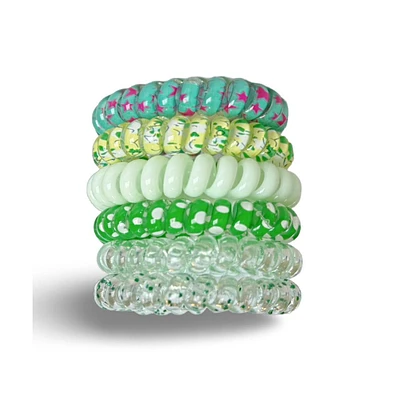 Headbands of Hope Hair Tie Set - Green Shades