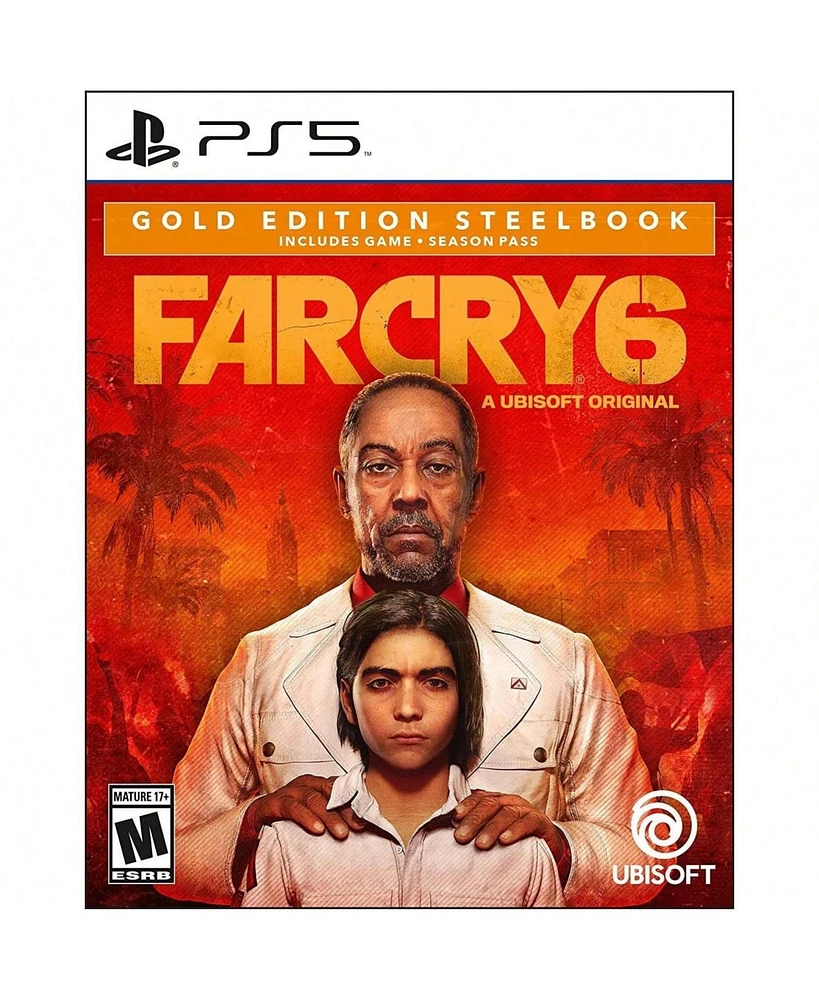 Ubisoft Far Cry 6 SteelBook Gold Edition for PlayStation 5