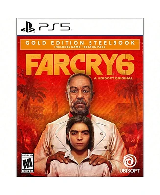Ubisoft Far Cry 6 SteelBook Gold Edition for PlayStation 5