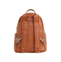 Women's The Weave Curve Backpack - Sienna Brown