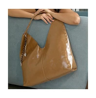 Women's The Large Dayscape Hobo Bag With Pouch - Khaki Beige