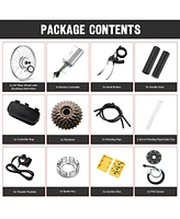 Yescom Electric Bicycle Motor Conversion Kit for 24" 750W 36V E-bike Rear Wheel
