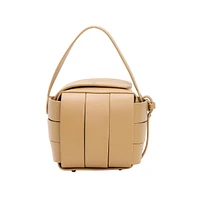 Haute Sauce Women's The Panel Verva Hand Bag - Sand Beige