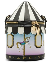 Betsey Johnson Spin Me Mini Crossbody Bag