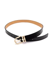 Kate Spade New York Women's 25mm 2 Keeper Belt