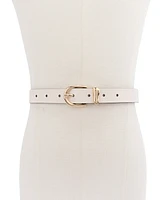 Kate Spade New York Women's 25mm Molten Metal Keeper Belt