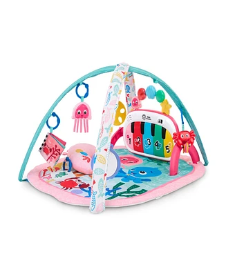 Baby Einstein Infant Ocean Explorers 4-in-1 Music Language Discovery Gym