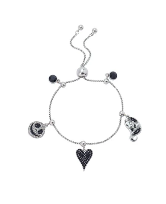 Disney Nightmare Before Christmas Charm Bolo Bracelet