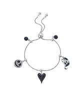Disney Nightmare Before Christmas Charm Bolo Bracelet
