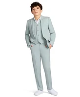 Calvin Klein Big Boys Stretch Tick Weave Pants