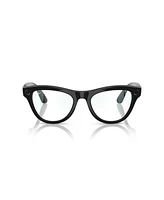 Ray-Ban Unisex Ai Meta Skyler Sunglasses, RW4010