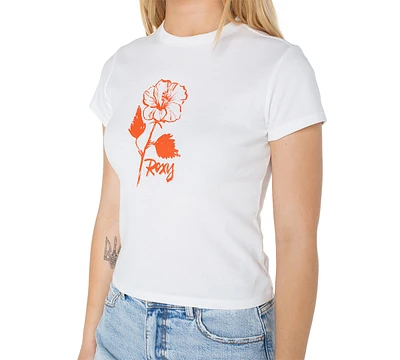 Roxy Juniors' Sunny Days 90S Cotton Baby T-Shirt