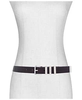 Micheal Kors Women's Smooth Leather Belt