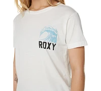 Roxy Juniors' Adventures Paradise Cotton T-Shirt