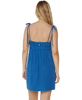 Roxy Juniors' Island Reverie Cotton Mini Dress