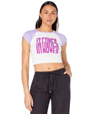 Roxy Juniors' Comes Waves T-Shirt