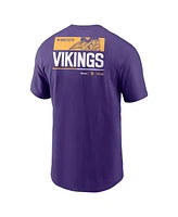 Nike Men's Purple Minnesota Vikings Team Incline T-Shirt