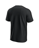 Fanatics Men's Black Chicago White Sox Raglan T-Shirt