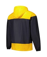 Columbia Men's Black Iowa Hawkeyes Flash Challenger Ii Omni-Shade Full-Zip Windbreaker Jacket