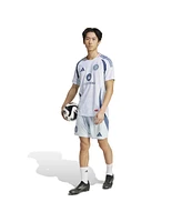 Adidas Men's Light Blue Chicago Fire Away 2025 Municipal Device Kit Authentic Shorts
