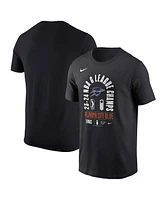 Nike Men's Black Oklahoma City Blue 2024 Nba G-League Champions Core T-Shirt