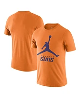 Jordan Men's Orange Phoenix Suns Essential Jumpman T-Shirt