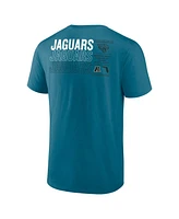 Fanatics Men's Teal Jacksonville Jaguars Repeat Stats T-Shirt