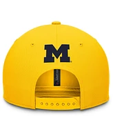 Jordan Men's Maize Michigan Wolverines Athletics Pro Adjustable Hat